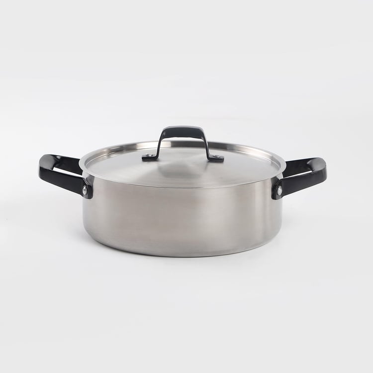 Signature Array Stainless Steel Casserole with Lid - 5L