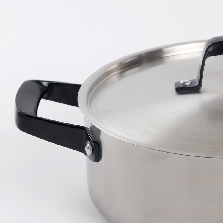 Signature Array Stainless Steel Casserole with Lid - 5L