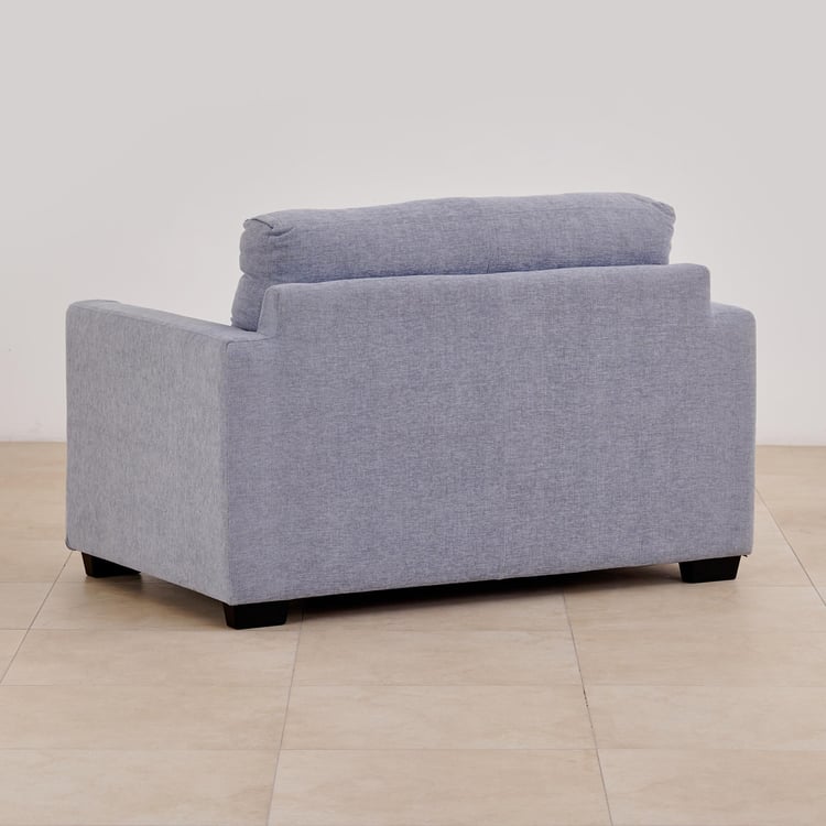 Ellora Fabric 2-Seater Sofa - Grey