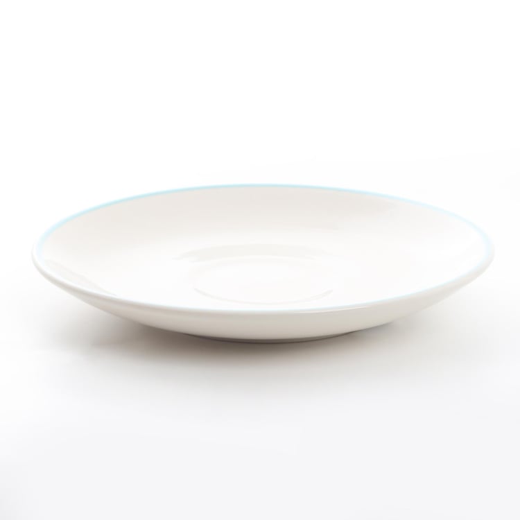 Bespoke Stoneware Printed Cup and Saucer - 230ml