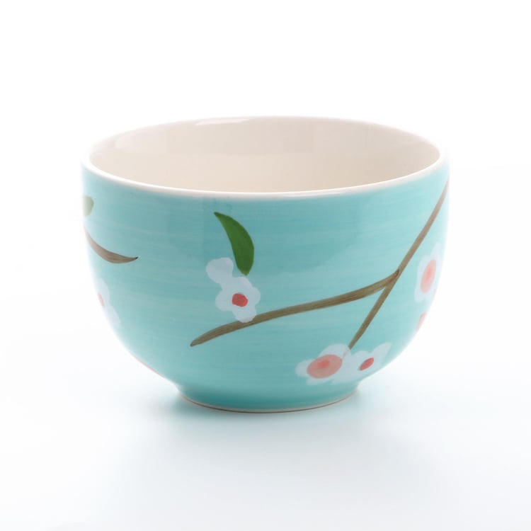 Bespoke Stoneware Printed Cup and Saucer - 230ml