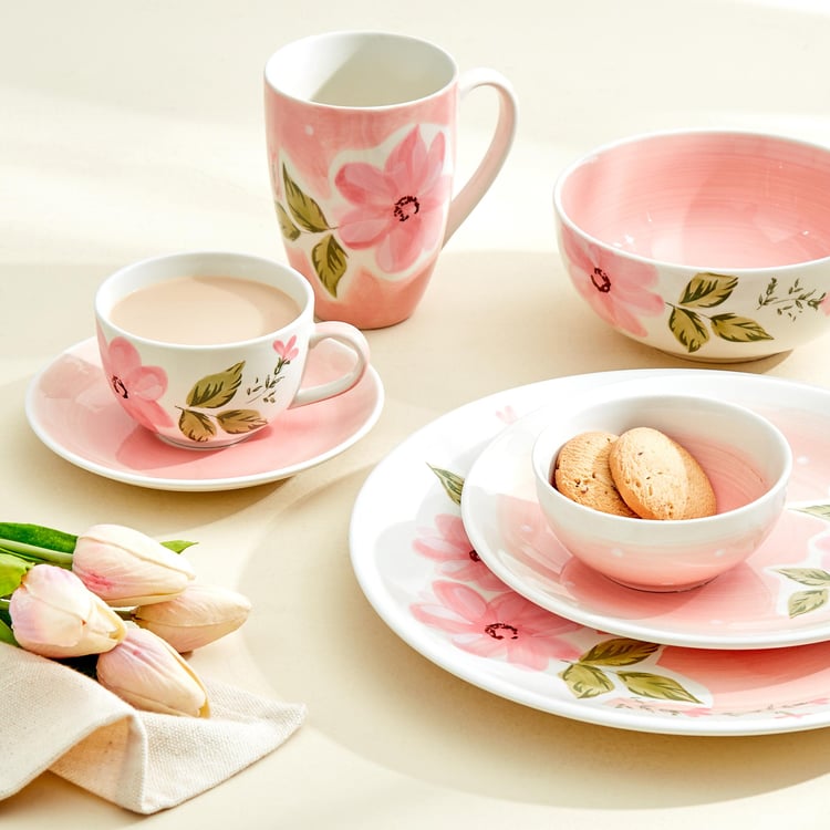 Bespoke Stoneware Printed Dinner Plate - 26cm