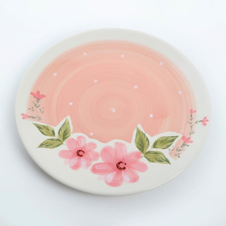 Bespoke Stoneware Printed Dinner Plate - 26cm
