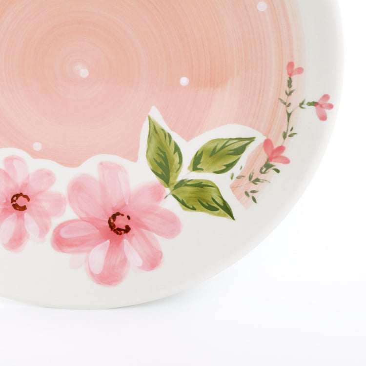 Bespoke Stoneware Printed Dinner Plate - 26cm