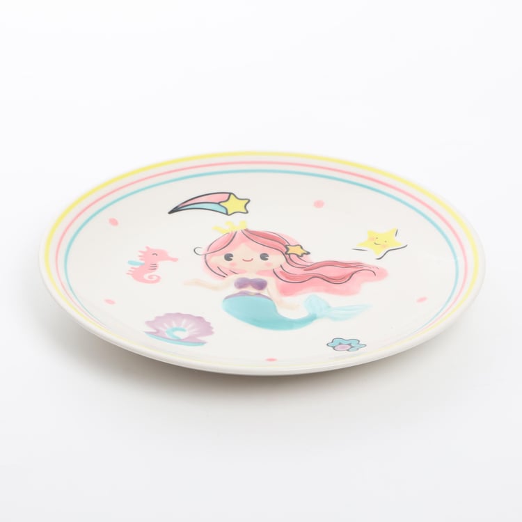 Corsica Bliss Kids Stoneware Appetiser Plate - 20cm