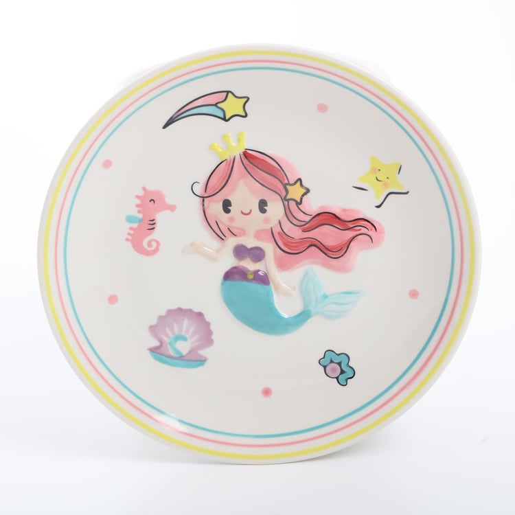 Corsica Bliss Kids Stoneware Appetiser Plate - 20cm