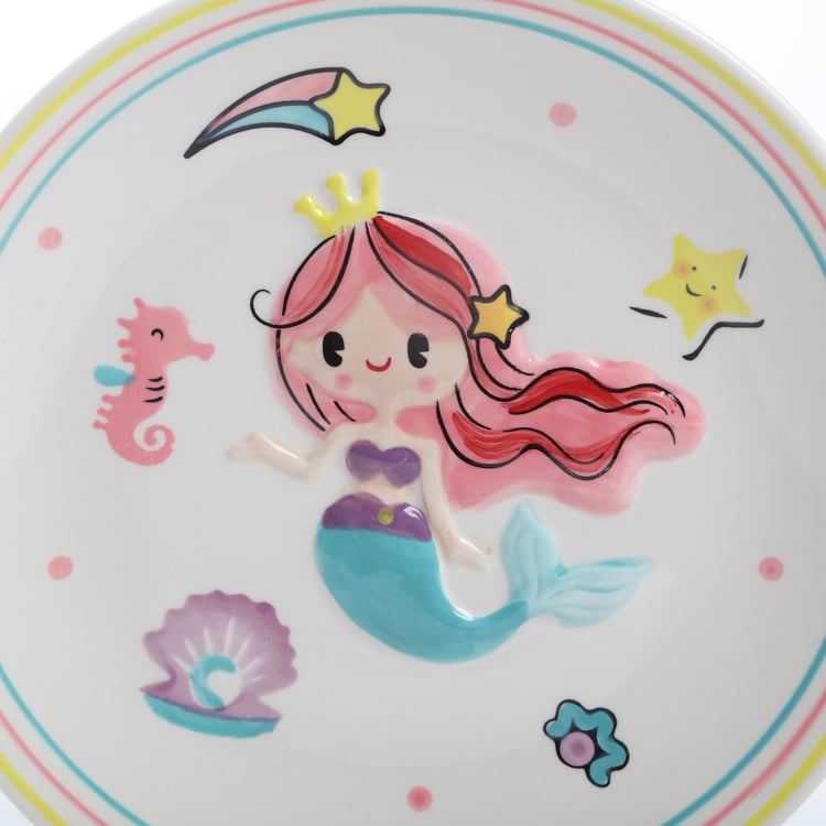 Corsica Bliss Kids Stoneware Appetiser Plate - 20cm