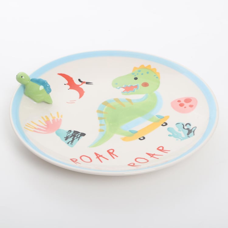 Bliss Kids Stoneware Appetizer Plate - 20cm