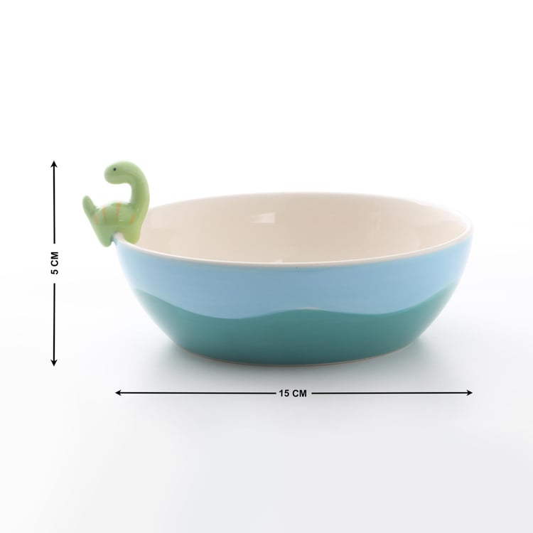 Bliss Kids Stoneware Printed Cereal Bowl - 500ml