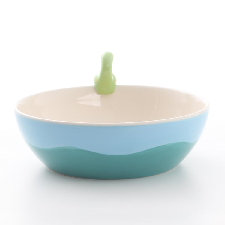 Bliss Kids Stoneware Printed Cereal Bowl - 500ml