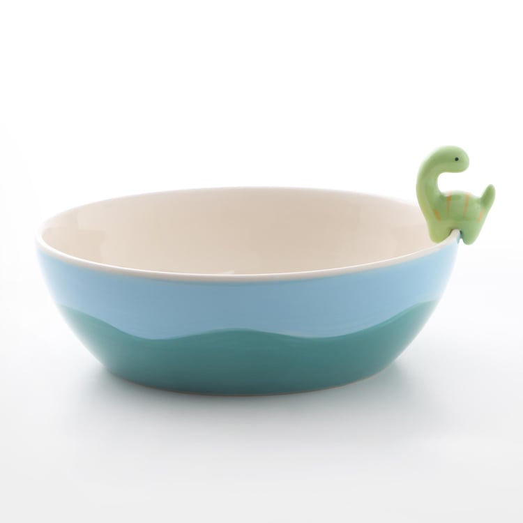 Bliss Kids Stoneware Printed Cereal Bowl - 500ml