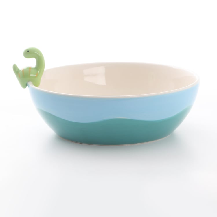 Bliss Kids Stoneware Printed Cereal Bowl - 500ml