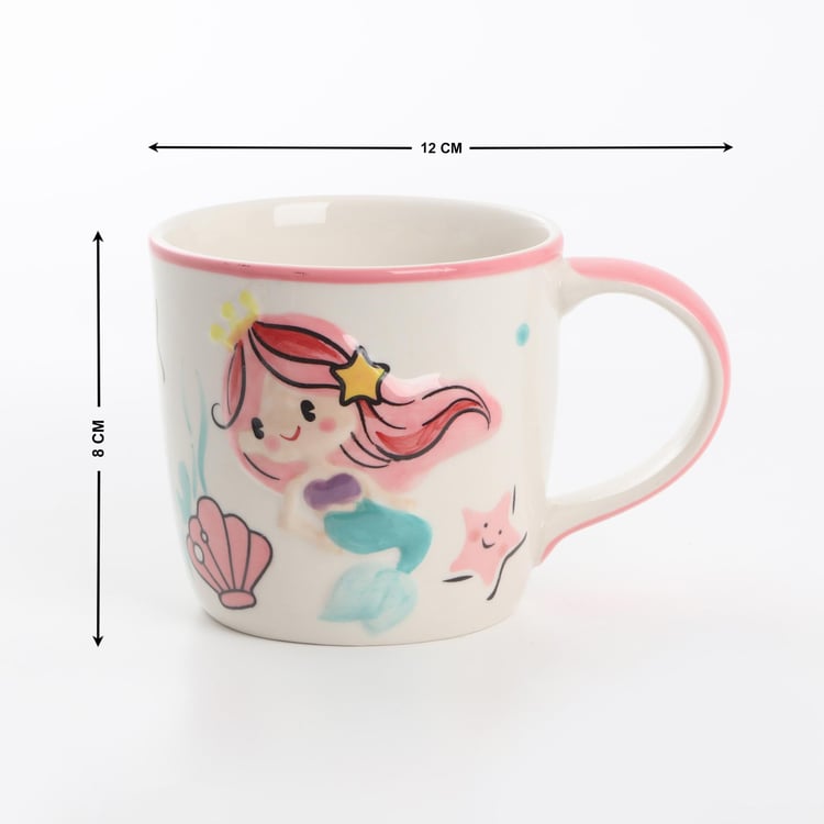 Corsica Bliss Kids Stoneware Printed Mug - 320ml