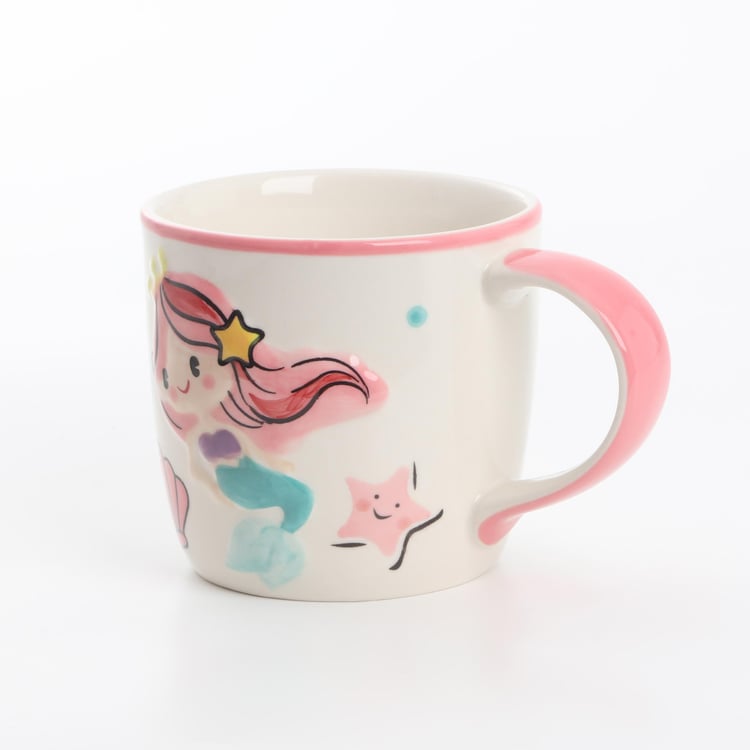 Corsica Bliss Kids Stoneware Printed Mug - 320ml