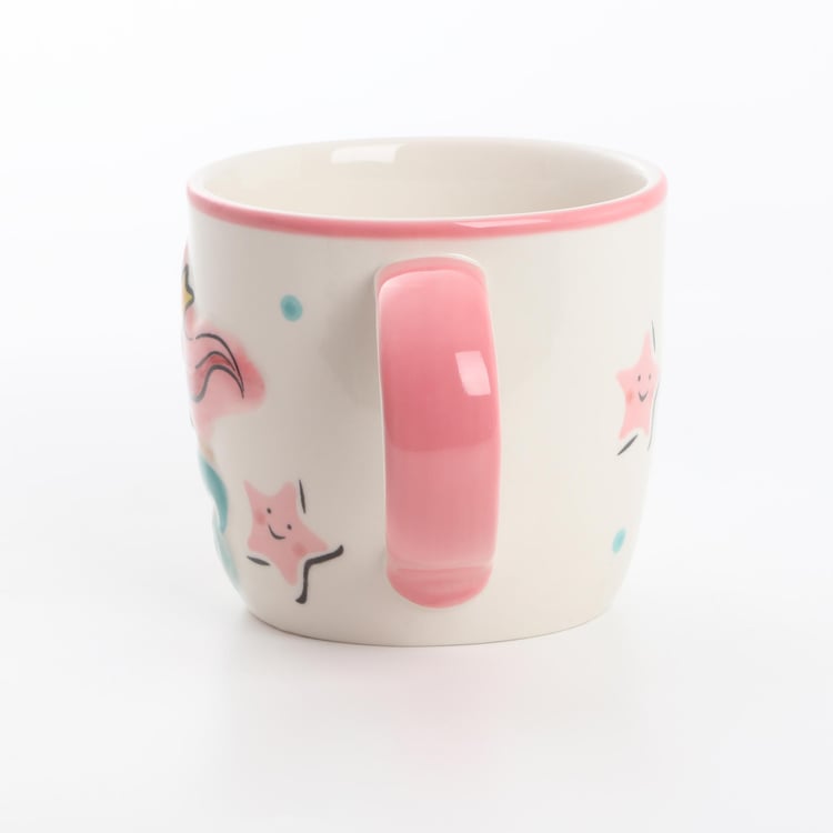 Corsica Bliss Kids Stoneware Printed Mug - 320ml