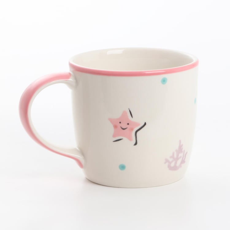 Corsica Bliss Kids Stoneware Printed Mug - 320ml