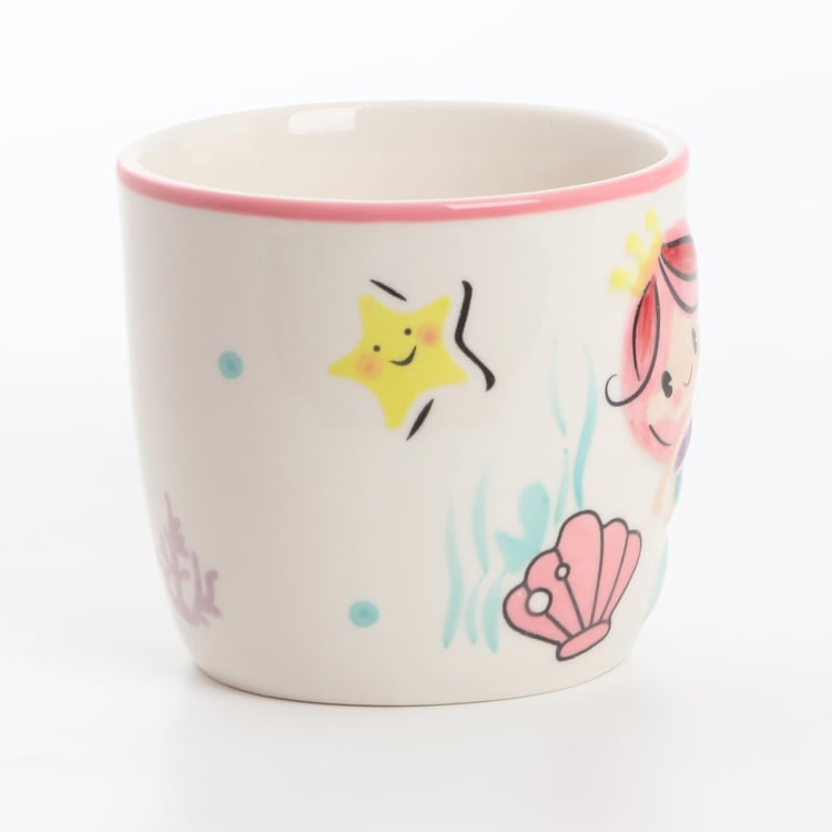 Corsica Bliss Kids Stoneware Printed Mug - 320ml