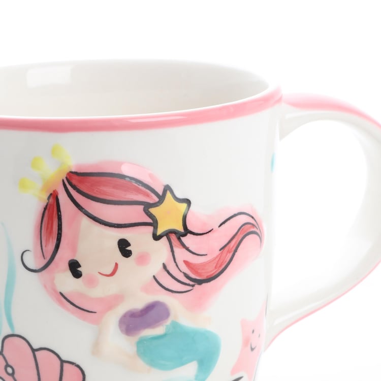 Corsica Bliss Kids Stoneware Printed Mug - 320ml