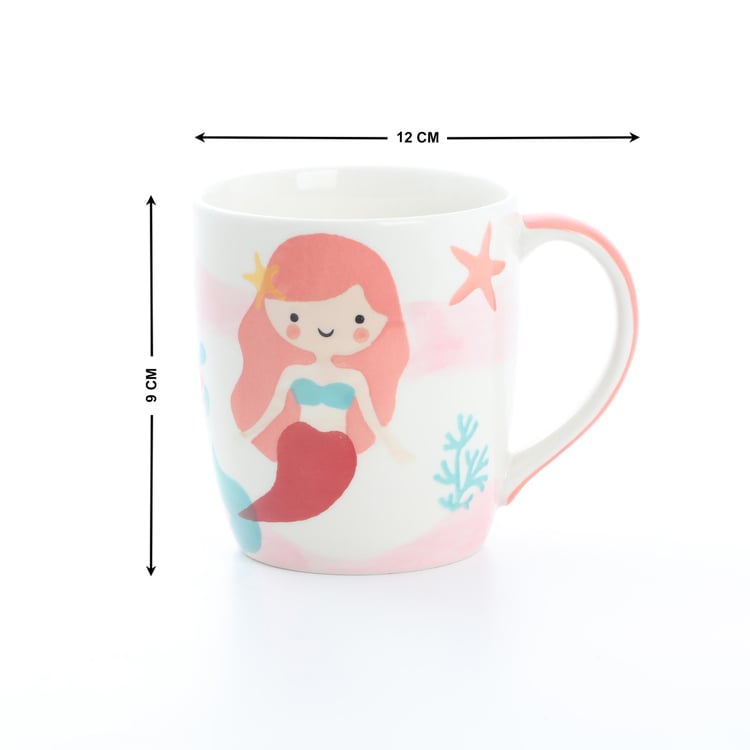 Bliss Kids Stoneware Printed Milk Mug - 300ml