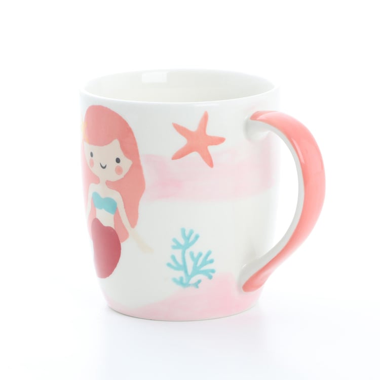 Bliss Kids Stoneware Printed Milk Mug - 300ml