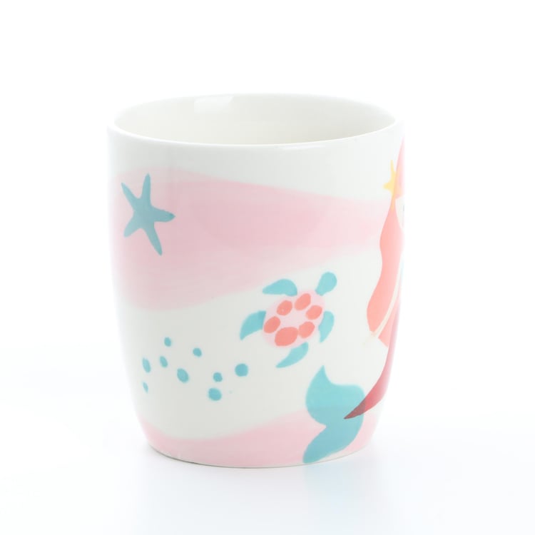 Bliss Kids Stoneware Printed Milk Mug - 300ml