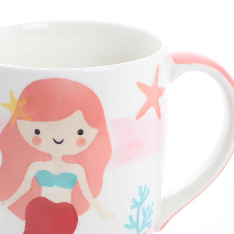 Bliss Kids Stoneware Printed Milk Mug - 300ml