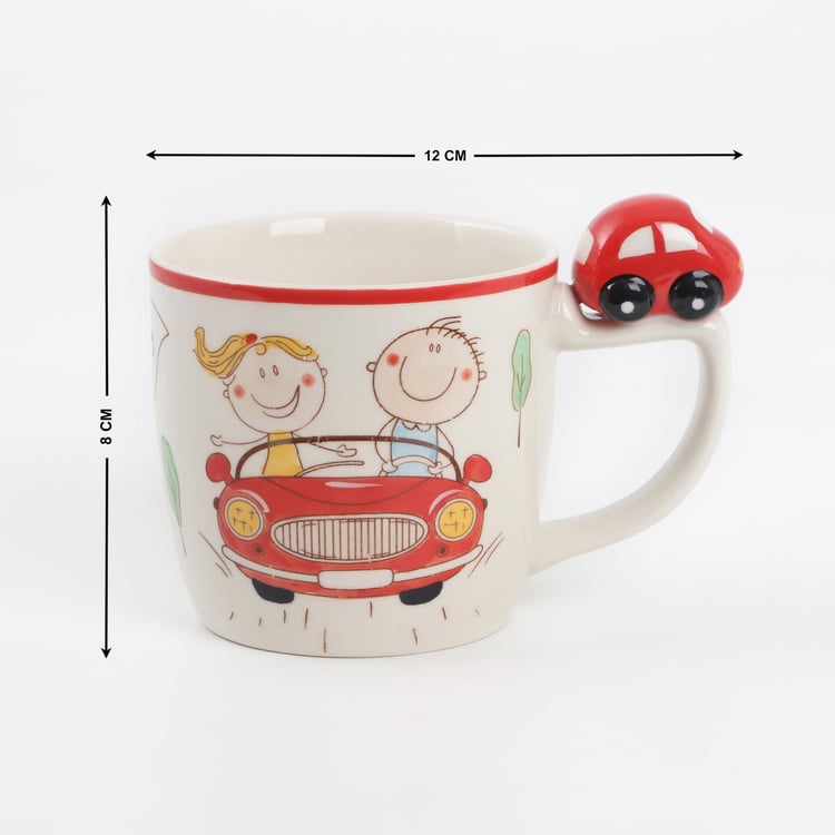 Corsica Bliss Kids Stoneware Milk Mug - 300ml