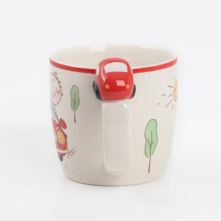 Corsica Bliss Kids Stoneware Milk Mug - 300ml