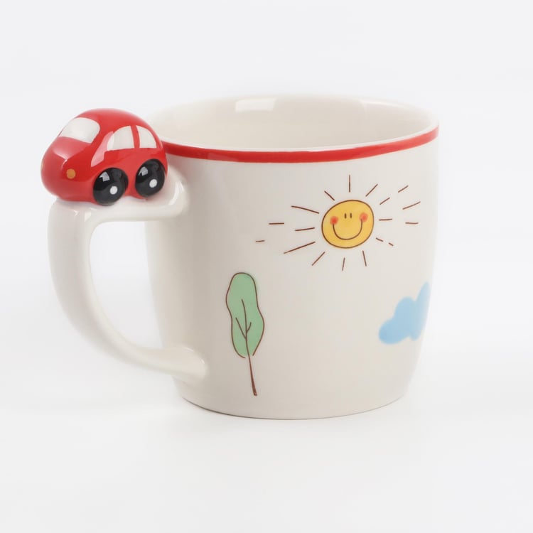 Corsica Bliss Kids Stoneware Milk Mug - 300ml