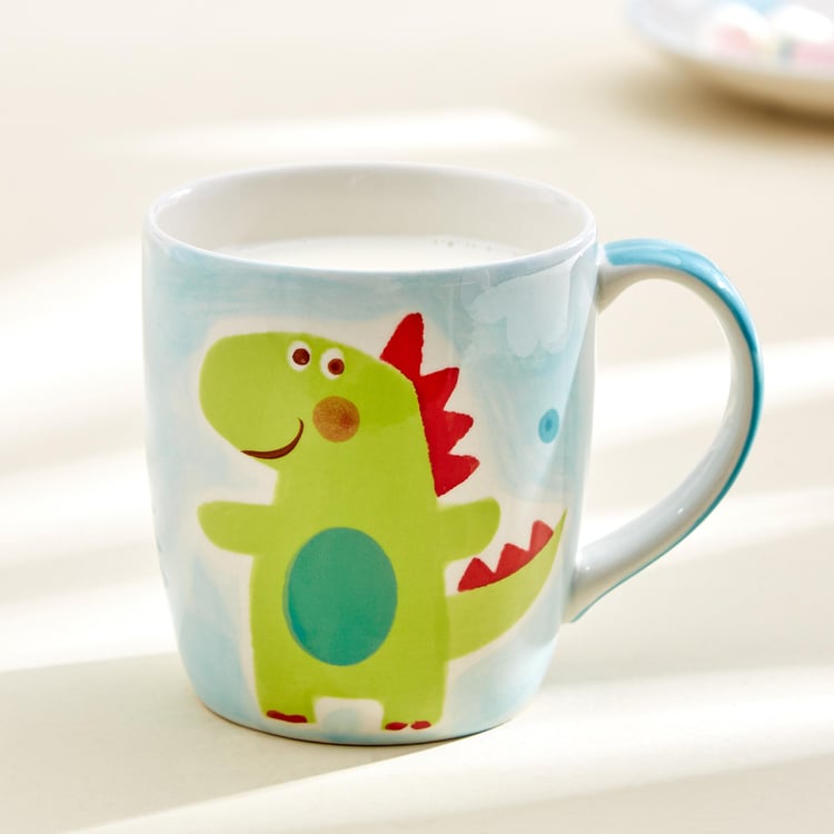 Bliss Kids Stoneware Printed Milk Mug - 300ml