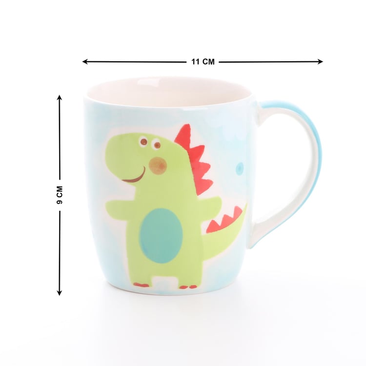 Bliss Kids Stoneware Printed Milk Mug - 300ml