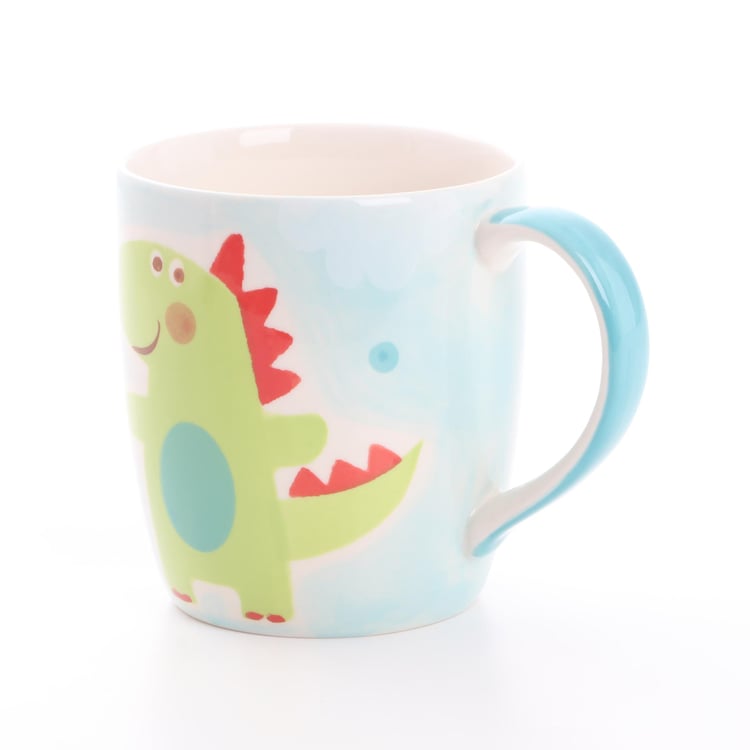 Bliss Kids Stoneware Printed Milk Mug - 300ml