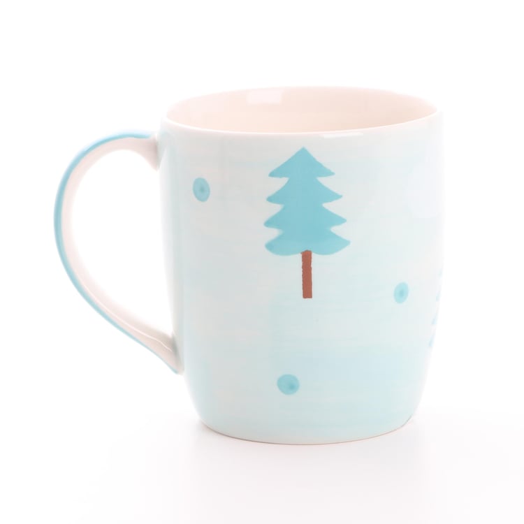 Bliss Kids Stoneware Printed Milk Mug - 300ml