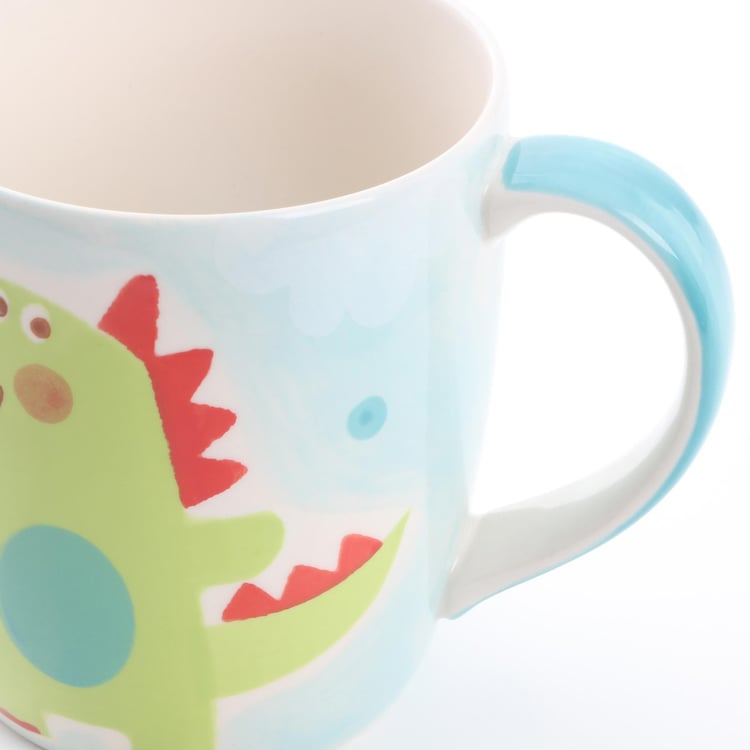 Bliss Kids Stoneware Printed Milk Mug - 300ml