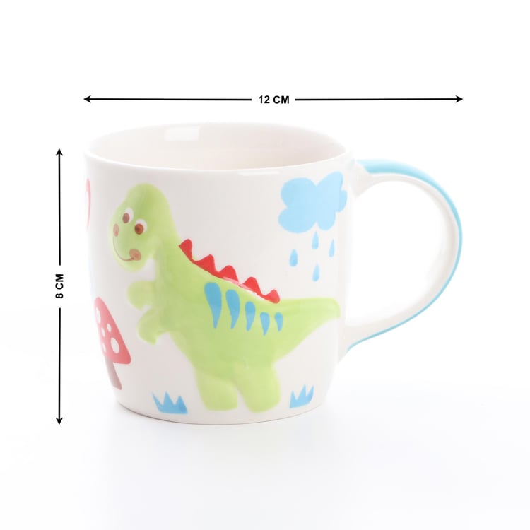 Bliss Kids Stoneware Printed Milk Mug - 320ml