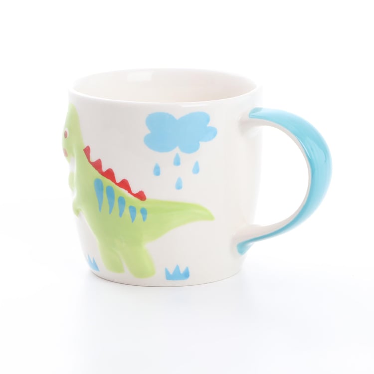 Bliss Kids Stoneware Printed Milk Mug - 320ml