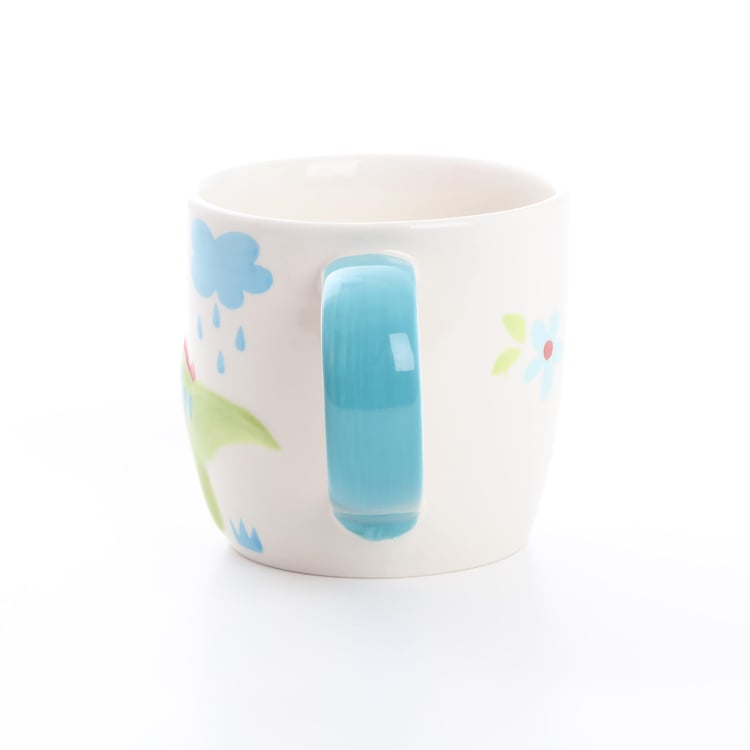 Bliss Kids Stoneware Printed Milk Mug - 320ml