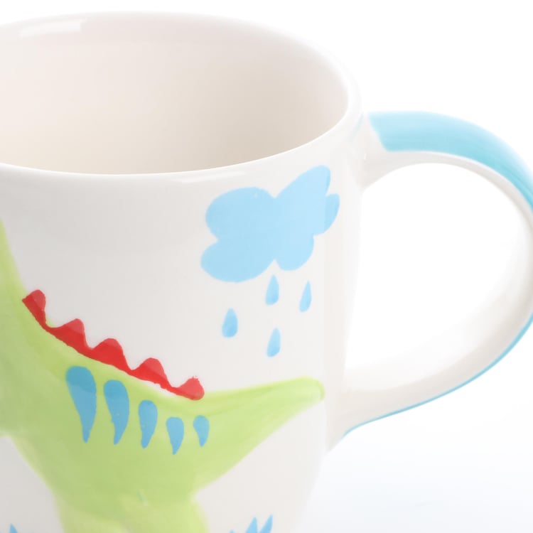 Bliss Kids Stoneware Printed Milk Mug - 320ml