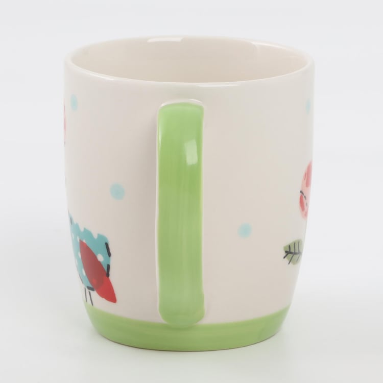 Bliss Kids Stoneware Printed Milk Mug - 300ml