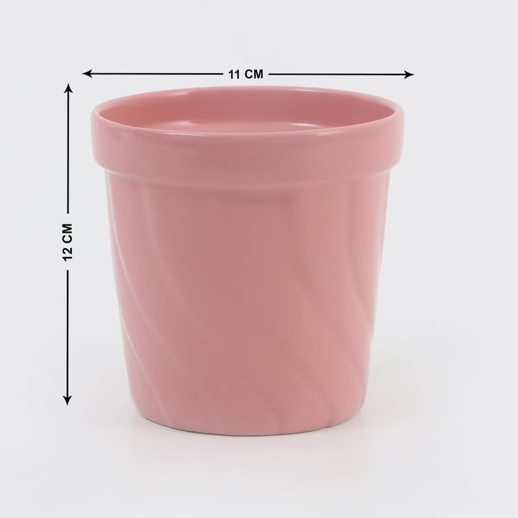 Fiesta Ceramic Planter