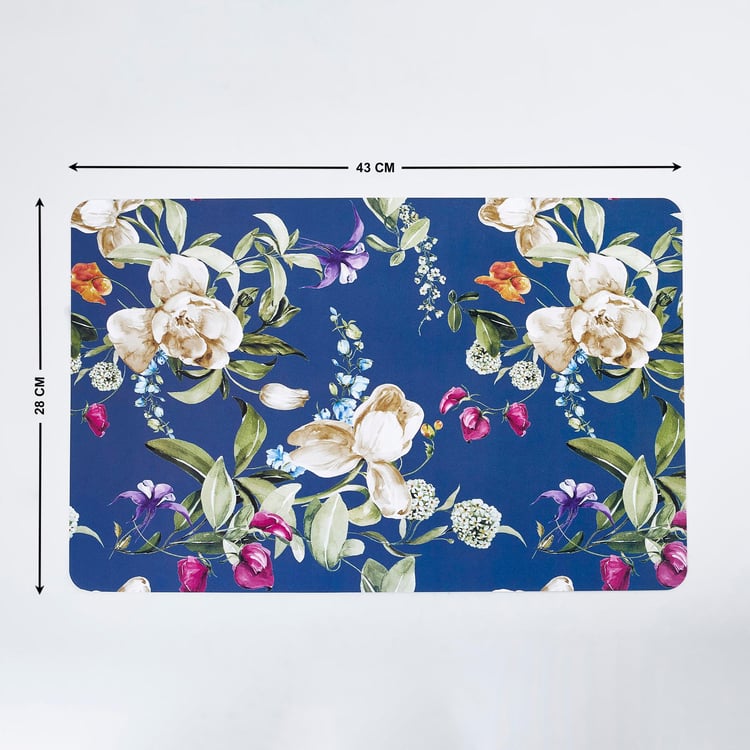 Mandarin Set of 6 Polypropylene Printed Placemats