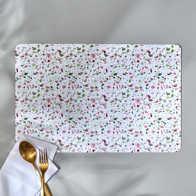 Mandarin Set of 6 Polypropylene Printed Placemats