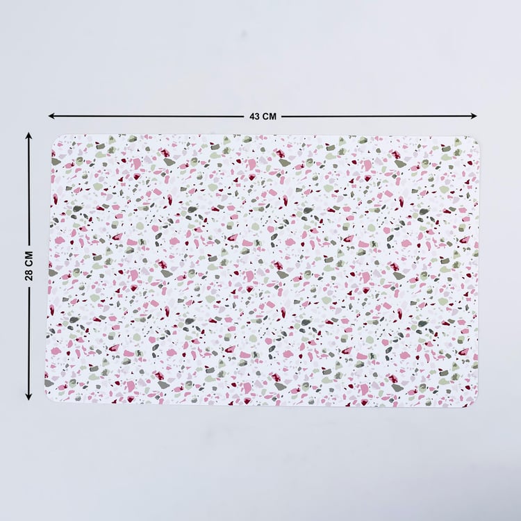 Mandarin Set of 6 Polypropylene Printed Placemats