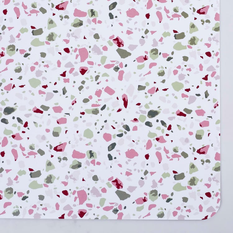 Mandarin Set of 6 Polypropylene Printed Placemats