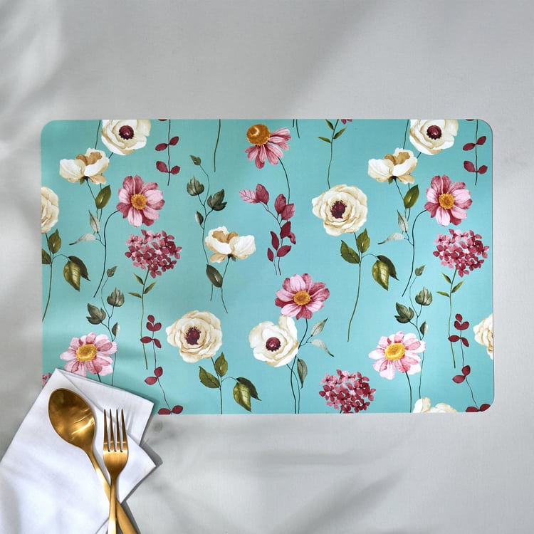 Mandarin Set of 6 Polypropylene Printed Placemats