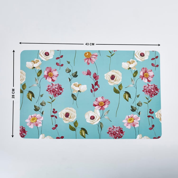 Mandarin Set of 6 Polypropylene Printed Placemats