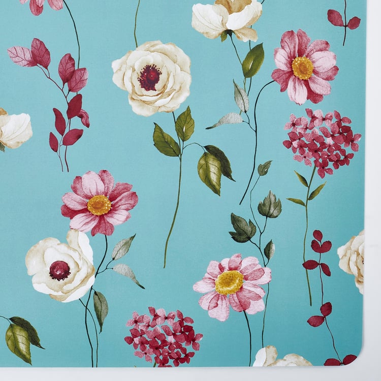 Mandarin Set of 6 Polypropylene Printed Placemats