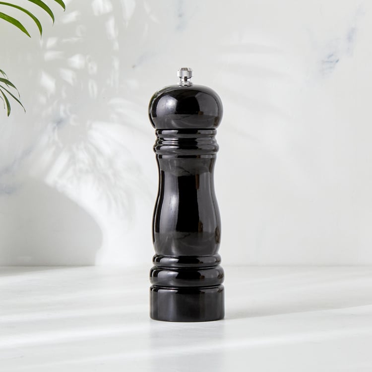 Chef Special Camo Natural Wood Pepper Mill