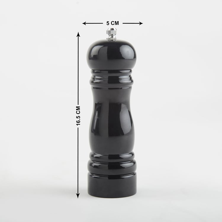 Chef Special Camo Natural Wood Pepper Mill