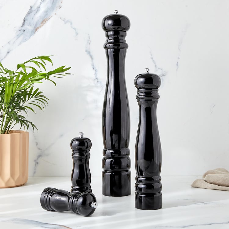 Chef Special Camo Wooden Pepper Mills